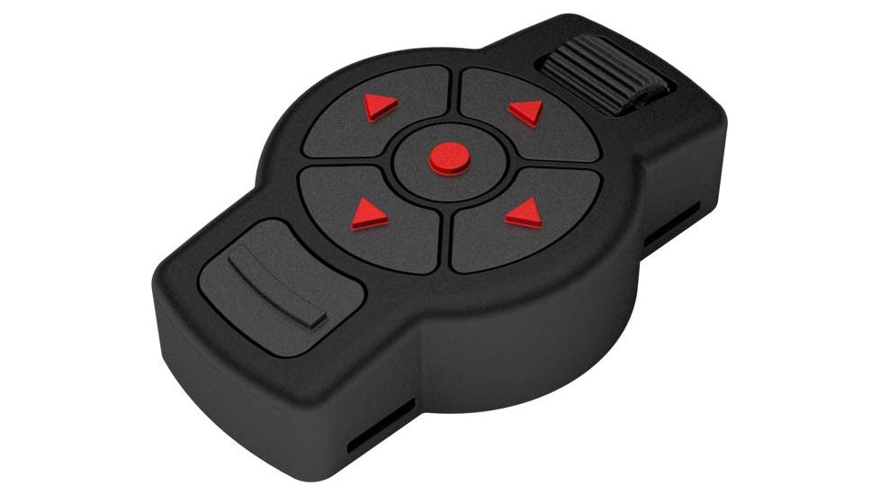 ATN X-TRAC Tactical Bluetooth Remote Access Control, Black and Red, ACMURCNTRL1