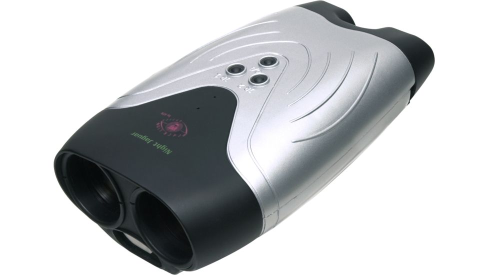ATN Night Jaguar Night Vision Binoculars Silver NVBNNJGR10S