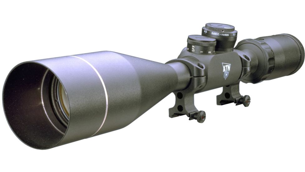 ATN Professional 6-18x65 LU Rifle Scope 21140