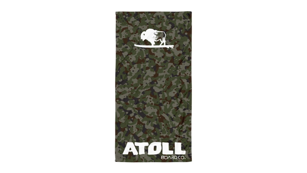 Atoll Board Co Atoll Board Co. Towel - Coral Camo - Coral Camo, SQ5640480