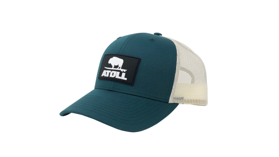 Atoll Board Co Atoll Boards Hat With Rubber iSUP Leash Patch - TURQUOISE - TURQUOISE, SQ8367037