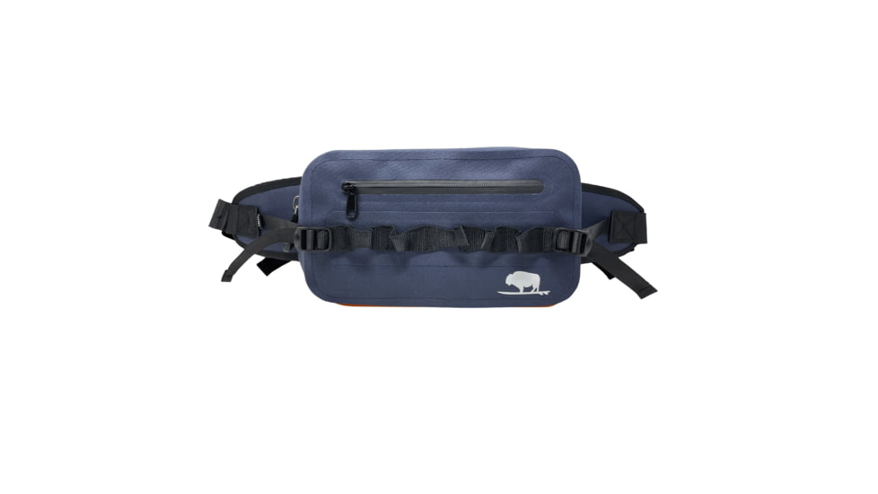 Atoll Board Co Atoll Overkill Dry Bag Waist Pouch Fanny Pack - Navy - Navy, 670087713836