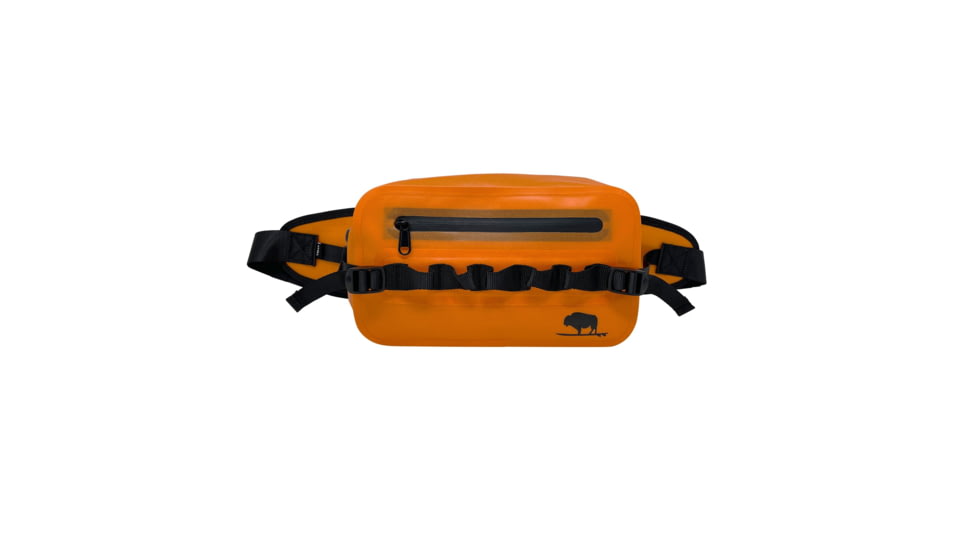 Atoll Board Co Atoll Overkill Dry Bag Waist Pouch Fanny Pack - SAFETY ORANGE - SAFETY ORANGE, 670087713843