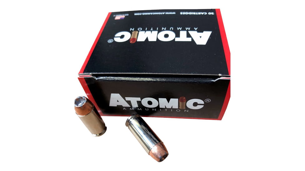 Atomic Ammunition Atomic Ammo 10mm 155gr. Bonded Jhp 20-pack