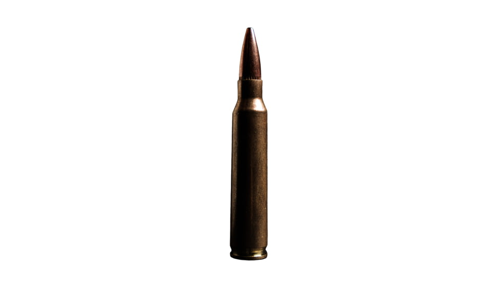 Atomic Ammunition Subsonic .223 Remington 77 grain Boat Tail Hollow Point Brass Cased Rifle Ammo, 20 Rounds, CART-223REM-77GRSUB-20