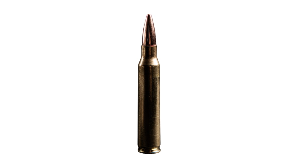 Atomic Ammunition Cycling Defense AD77 5.56x45mm NATO 77grain Boat Tail Hollow Point Brass Cased Rifle Ammo, 20 Rounds, CART-556-77GR-HPBT-DEF-20