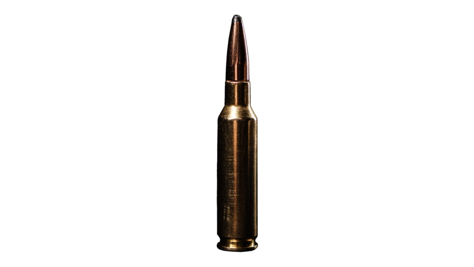 Atomic Ammunition Subsonic 6.5mm Creedmoor 129grain Jacketed Soft Point Brass Cased Rifle Ammo, 20 Rounds, CART-65CR-129GR-JSPSUB-20