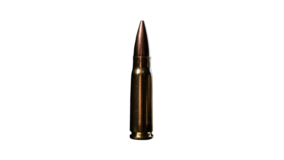 Atomic Ammunition Tactical Cycling Subsonic 7.62x39mm 220grain Boat Tail Hollow Point Brass Cased Rifle Ammo, 20 Rounds, CART-762-220GR-TCSSUB-20