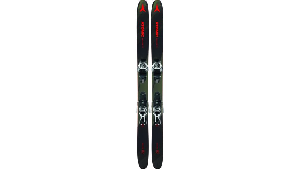 Atomic Backland 117 Ski - Mens, 179, AA0027330179