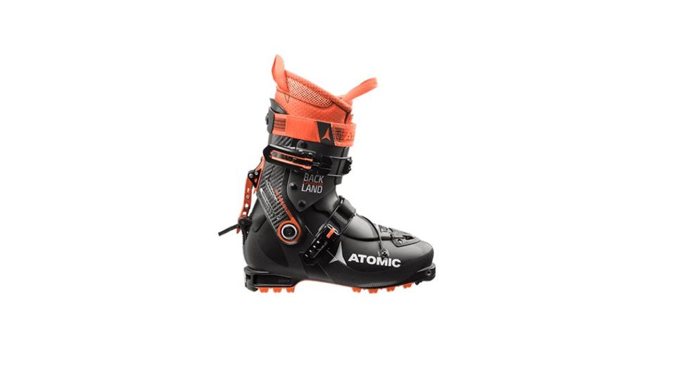 Atomic Backland Carbon, Black/Anthracite/Orange, 26/26.5, AE501684026X
