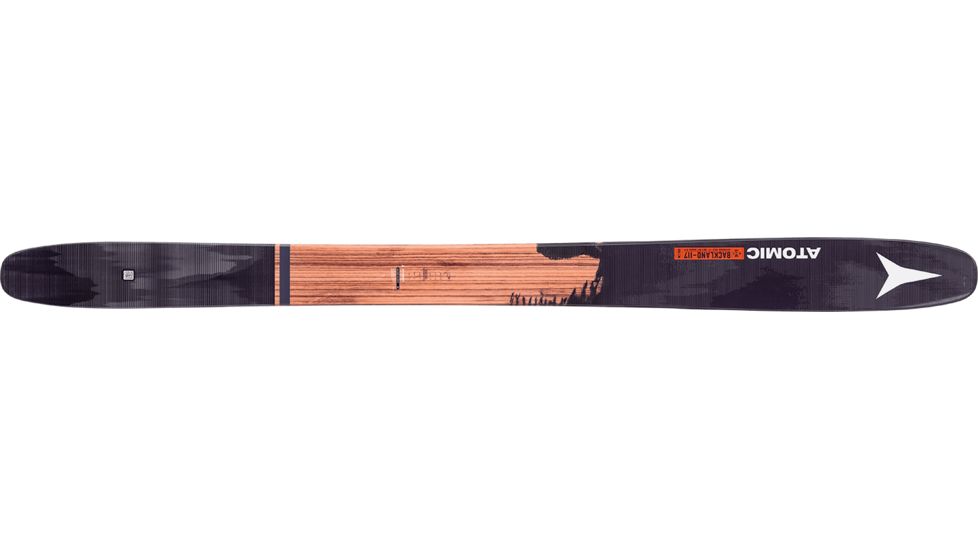 Atomic Backland FR 117 Skis-Black/Brown-179
