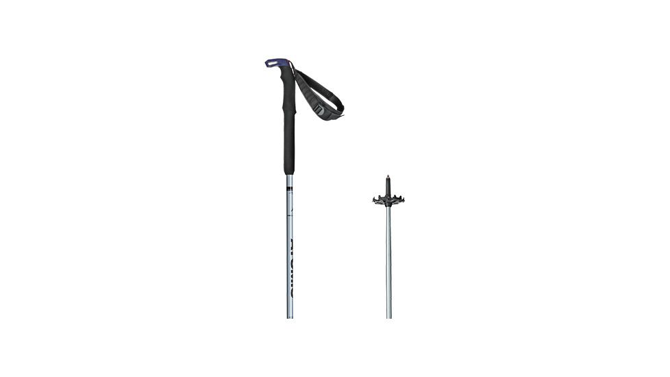 Atomic BCT Touring SQS W Ski Poles - Womens, Grey Blue/Purple, AJ5005462001