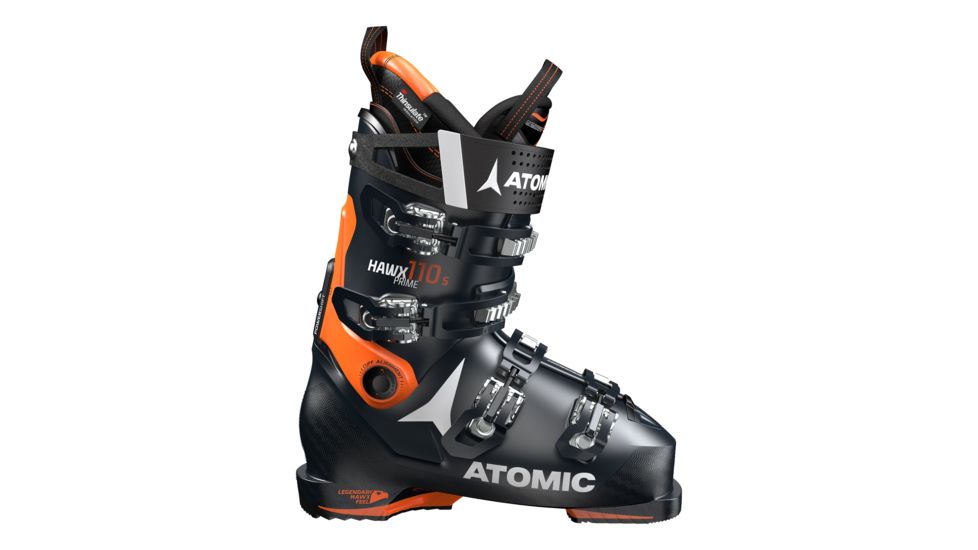 Atomic Hawx Prime 110 S Ski Boots, Midnight/Orange, 24/24.5 AE501966024X