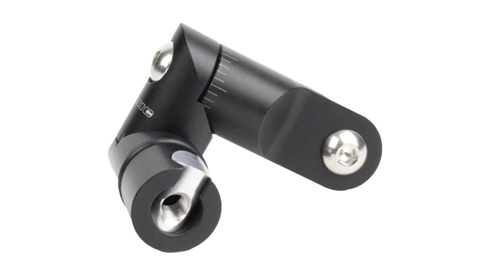 Atomic Rods Single Offset Neutron Mount, Black 87580