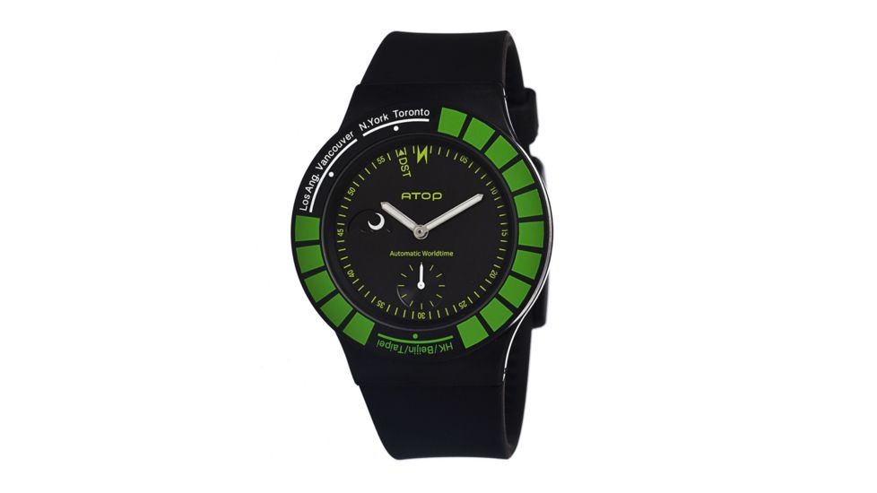 Atop 3tz-g 3tz Mens Watch, Black ATO3TZ-G
