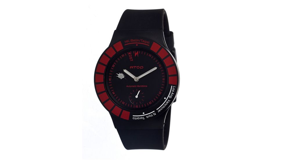 Atop 3tz-r 3tz Mens Watch, Black ATO3TZ-R