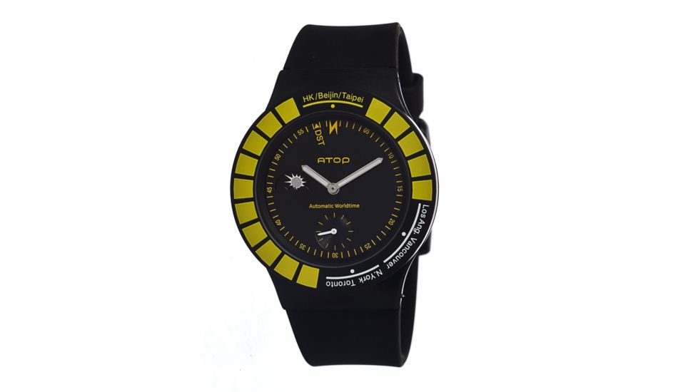 Atop 3tz-y 3tz Mens Watch, Black ATO3TZ-Y