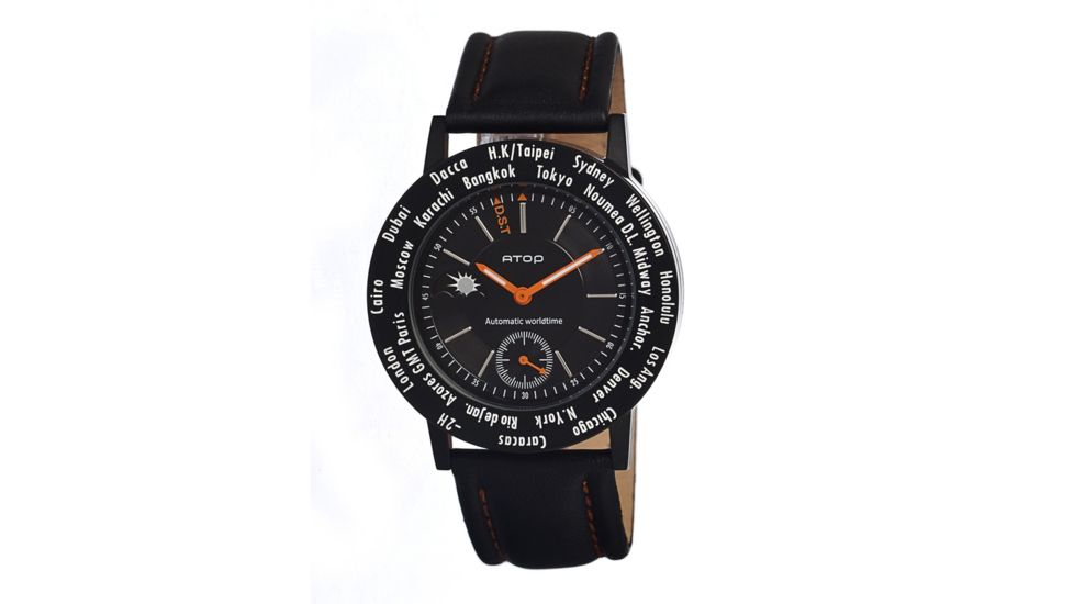 Atop Wwb-5 Wwb Mens Watch, Black ATOWWB-5