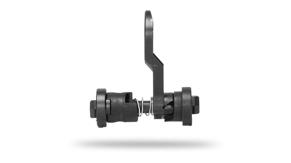 Atrius Development G-Lever Ambidextrous Forced Reset Safety - Geissele Specific, Black, ADG-FRS-AMBI-G