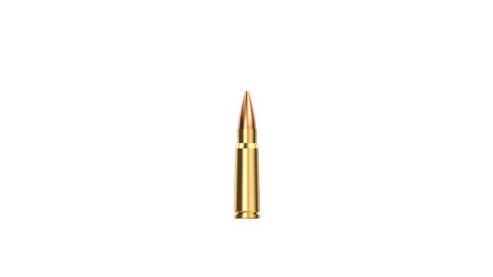 ATS Ammunition X-Force 7.62x39mm 124 Grain FMJ Brass Cased Centerfire Rifle Ammo, 540 Round