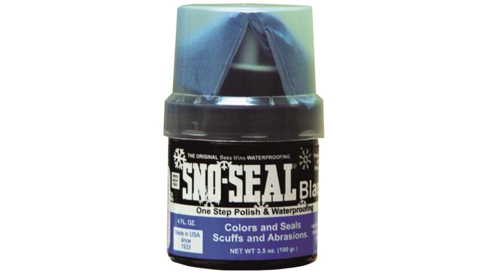 Atsko Sno-Seal Wax, Black 3.5 oz. 1331BK