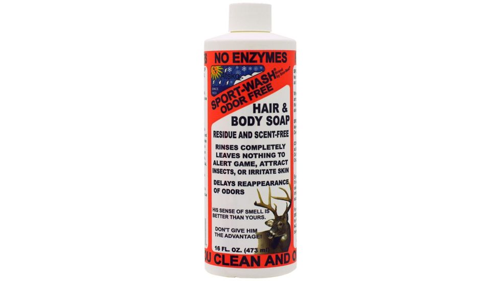 Atsko SportWash Hair/Body Soap, 16 oz. 1345B