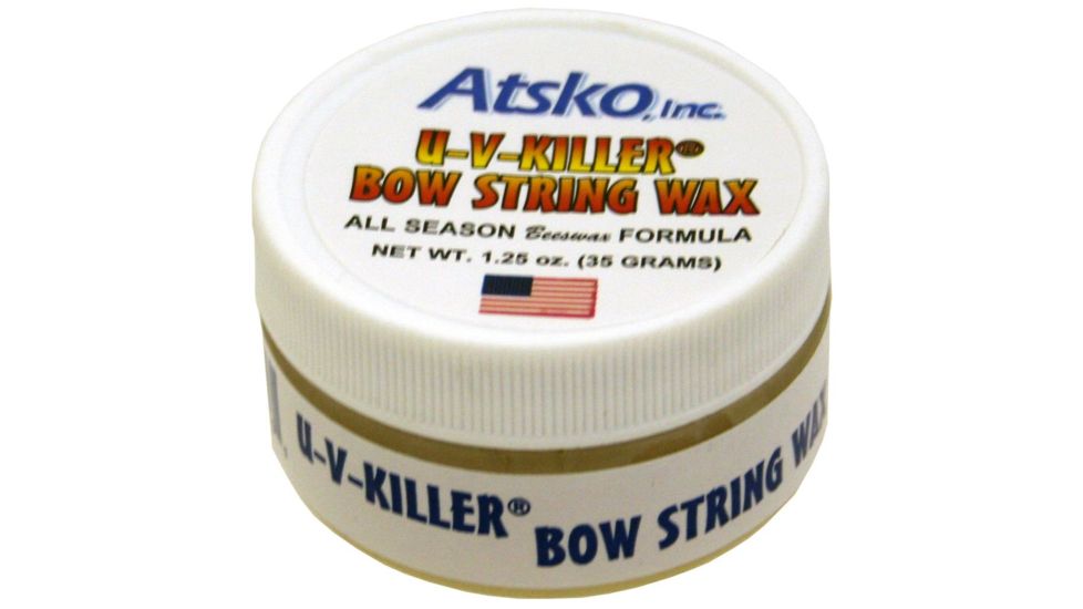 Atsko U-V Block String Wax, 1.25 oz. 1344J