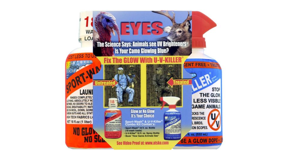 Atsko U-V Killer/Sport Wash, Combo 1342