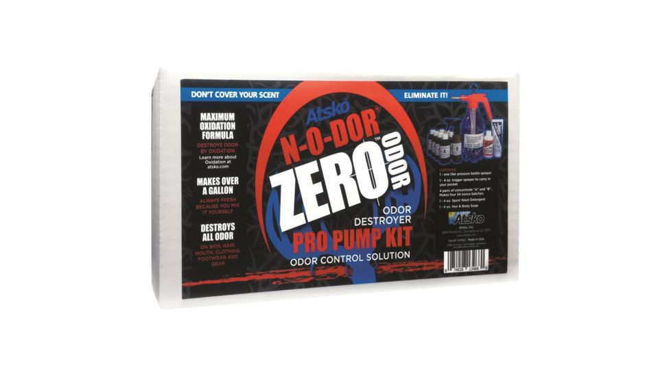 Atsko Zero N-O-Dor Oxidizer, Pro Pump Kit 13498Z