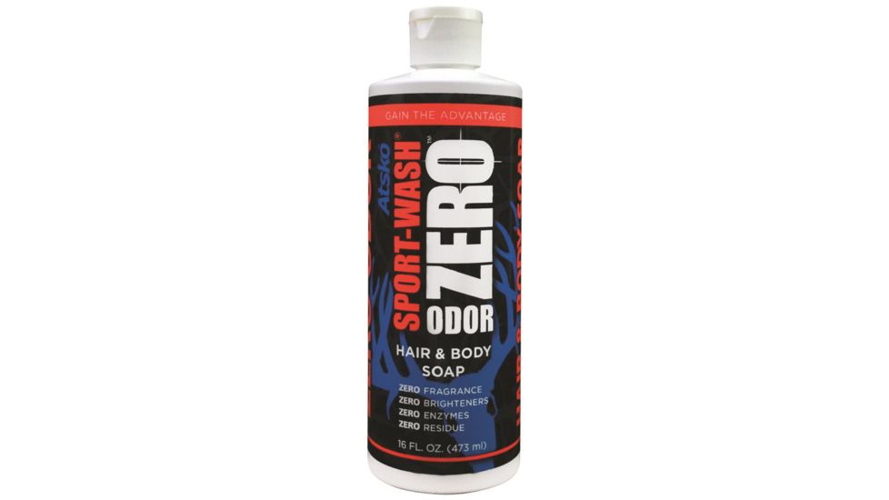 Atsko Zero Sport Wash Hair, and Body Soap 16 oz. 1345BZ