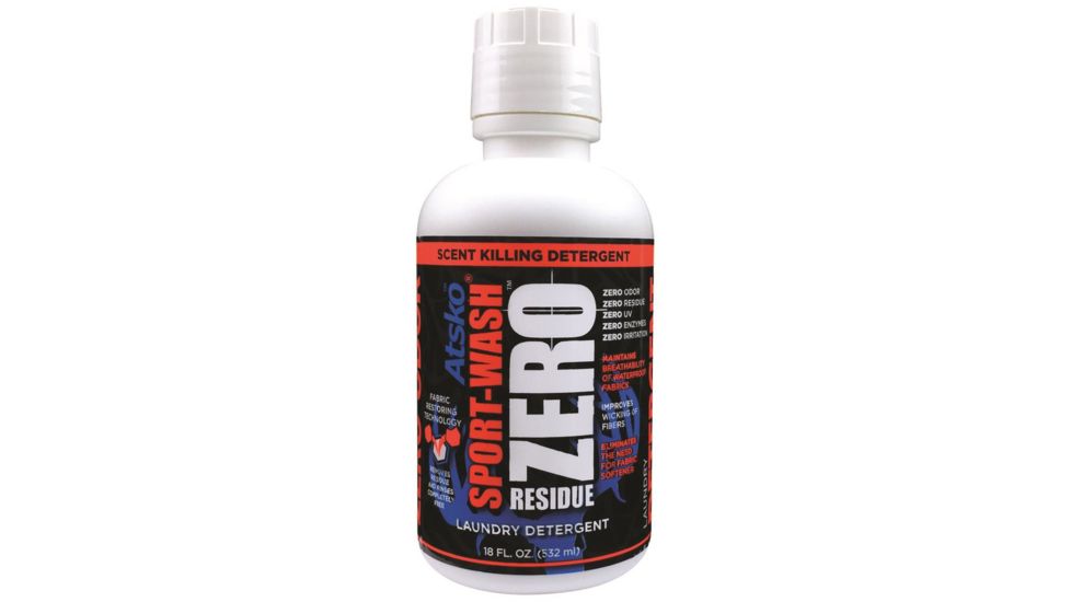 Atsko Zero Sport Wash Laundry, Detergent 18 oz. 1338Z