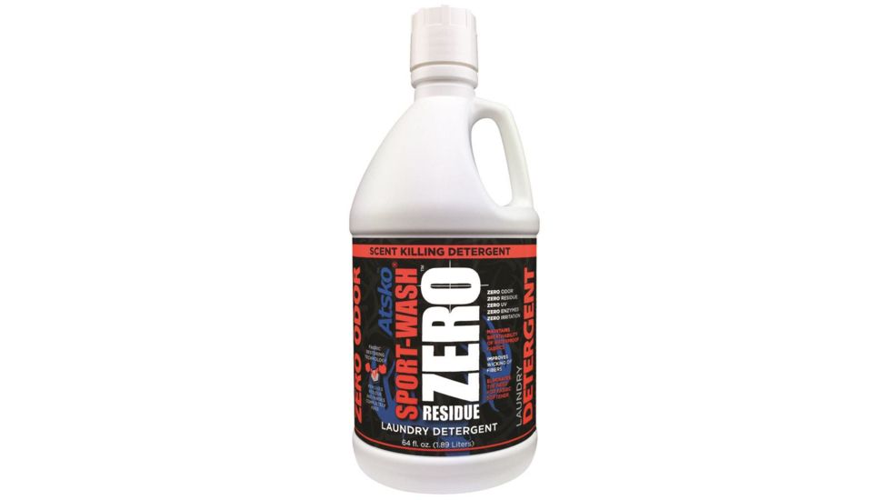 Atsko Zero Sport Wash Laundry, Detergent 64 oz. 1338QZ