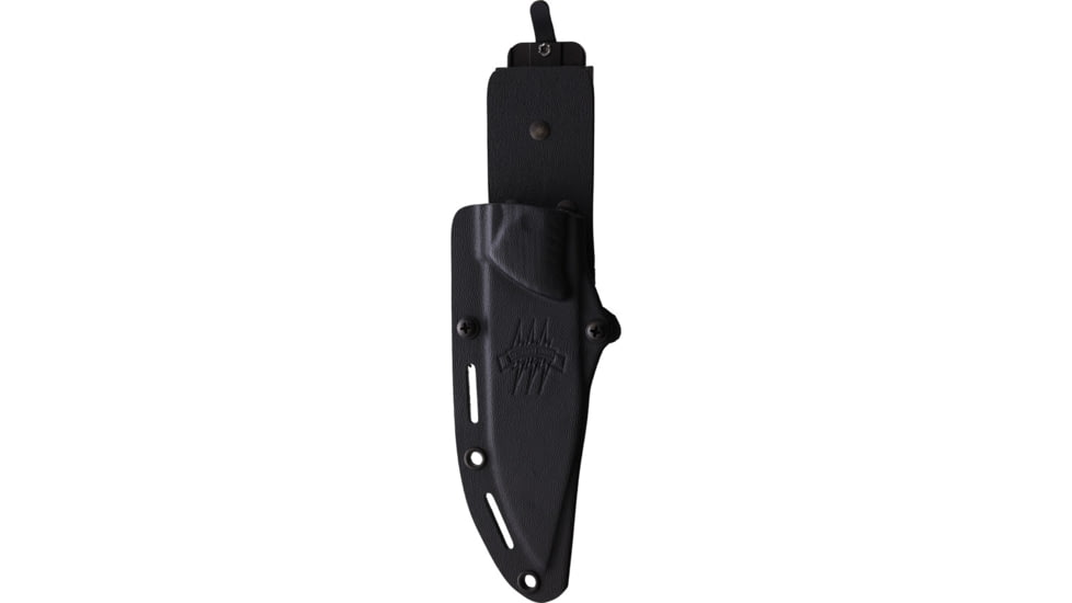 Attleboro Knives The Attleboro Black Serrated