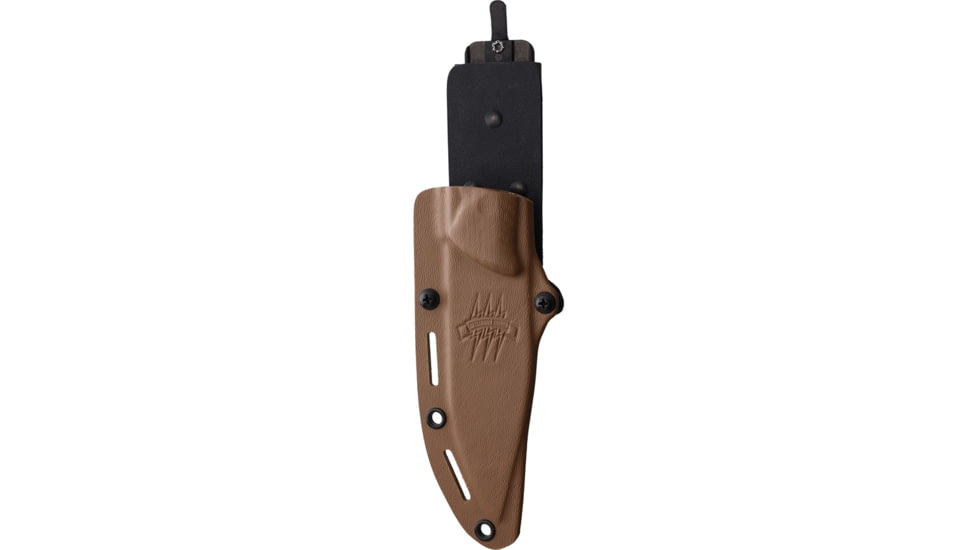 Attleboro Knives The Attleboro Tan Serrated