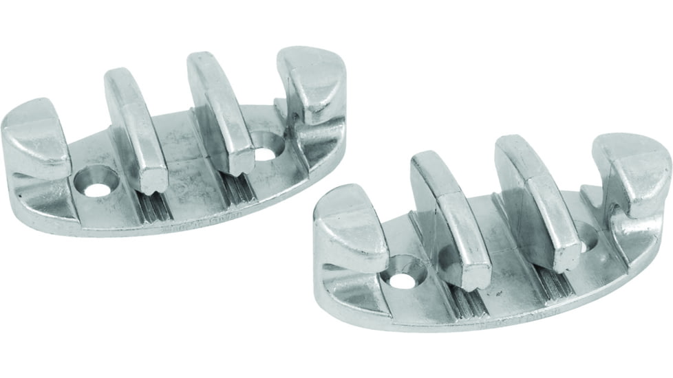 Attwood Marine 11950-6 Zinc Plated Zig Zag Cleat, 11950-6