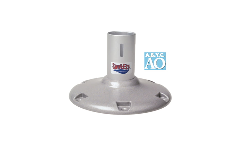 Attwood Marine 238 Series Fixed Height Bell Pedestal 11in, 238911-1