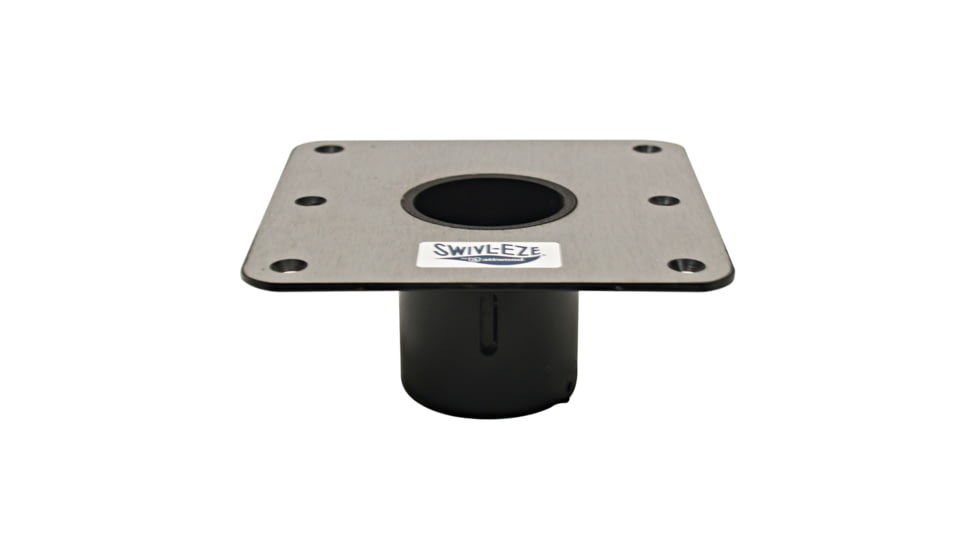 Attwood Marine 238 Series Stainless Steel Socket Base, 7in Square, 238333-1