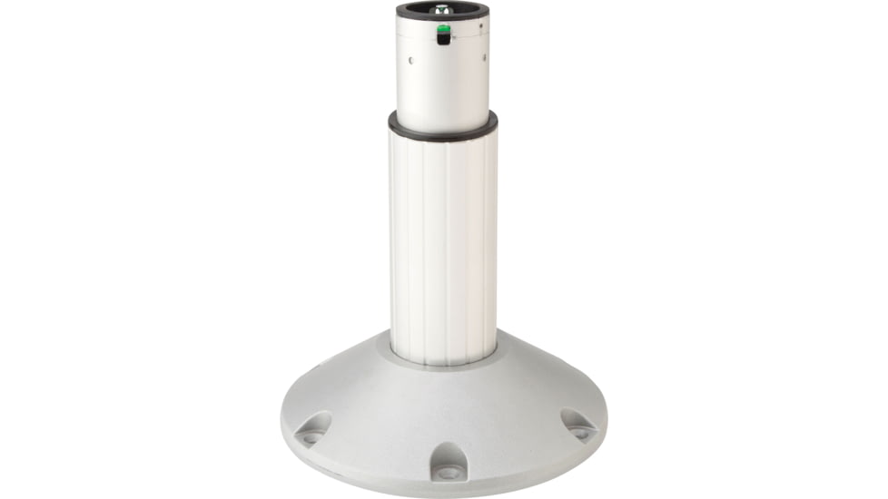 Attwood Marine 278 Series Air Pedestal Base - 12in To 15in, Gray, 278AOP1215-1