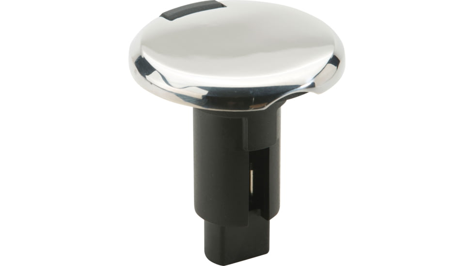 Attwood Marine 910R3Psb 7 Light Armor 3 Pin Light Round Base Stainless, 910R3PSB-7/3005.4361