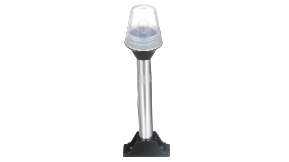 Attwood Marine All-Round Fixed Base Pole Light, 8in, 1177031