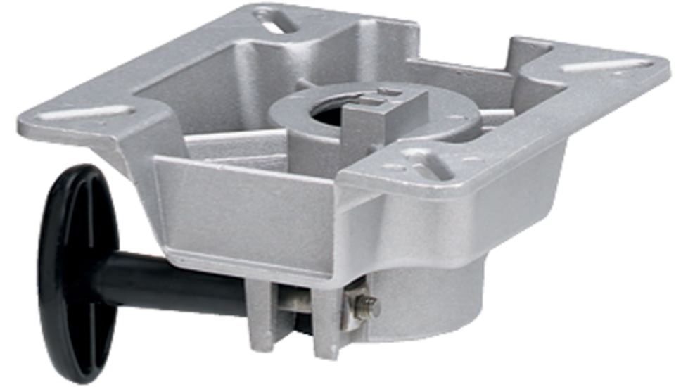 Attwood Marine Aluminum Lakesport 2 3/8 Seat Mount w/ Friction Control 3 deg Tilt, 818440