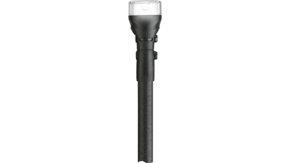 Attwood Marine All-Round LED Light Pole, 24in, Black, 5530-24BP7