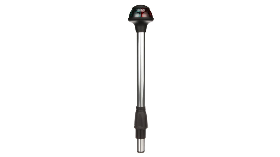 Attwood Marine Bi-Color Stowaway Light w/Task Light / 10in Straight, 3 Pin, 1167231