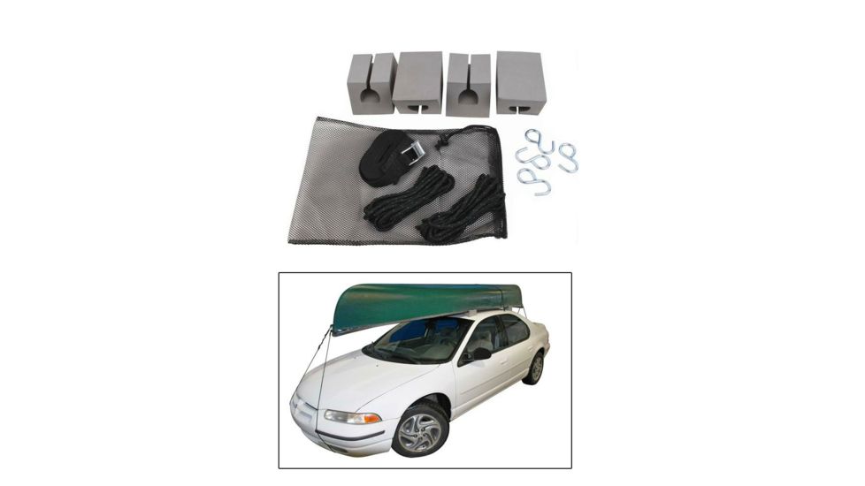 Attwood Marine Car-Top Carrier Kit Canoe 43900