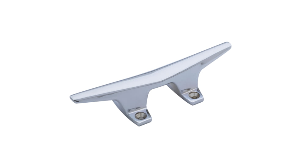 Attwood Marine Chrome Plated Zinc Cleat, 6in, 12009-3