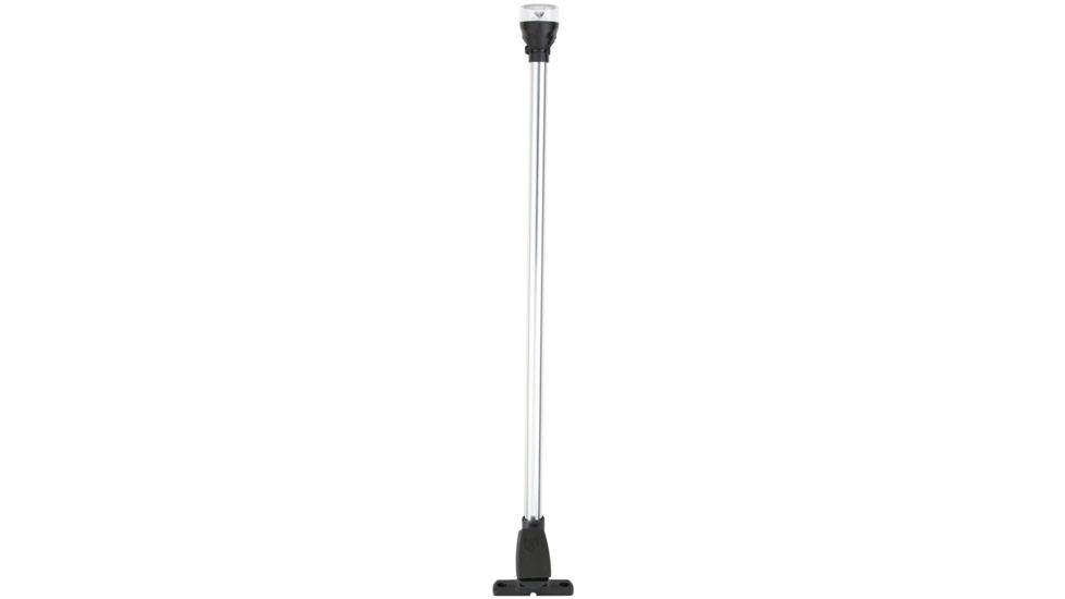 Attwood Marine LightArmor LED Fold Down All Around Light w/Cam-Lock Base, 2nm, 12in, 5557-P12A7