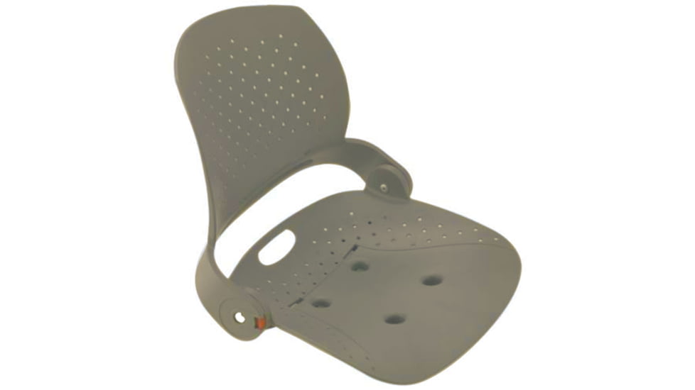 Attwood Marine Folding Fishing Seat Olive Venture, 97100-006-2