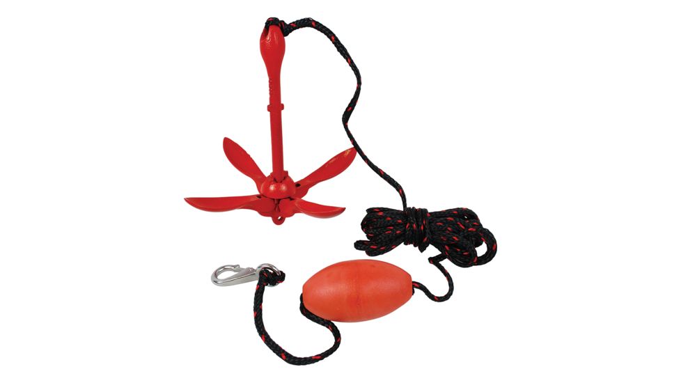 Attwood Marine Grapnel Anchor System 3.5lb 66109