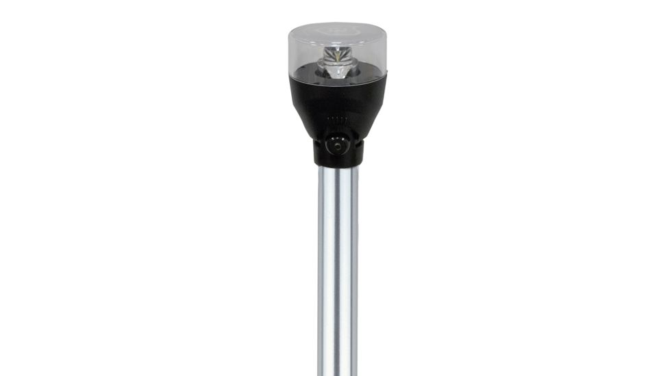 Attwood Marine LED Articulating All Around Light, 36in Pole, 5530-36A7