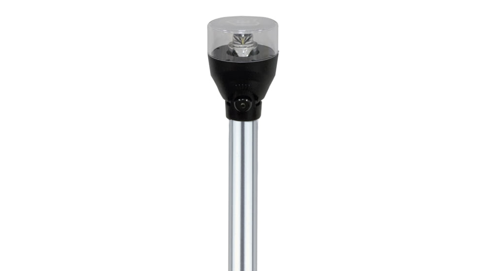 Attwood Marine LED Articulating All Around Light, 42in Pole, 5530-42A7